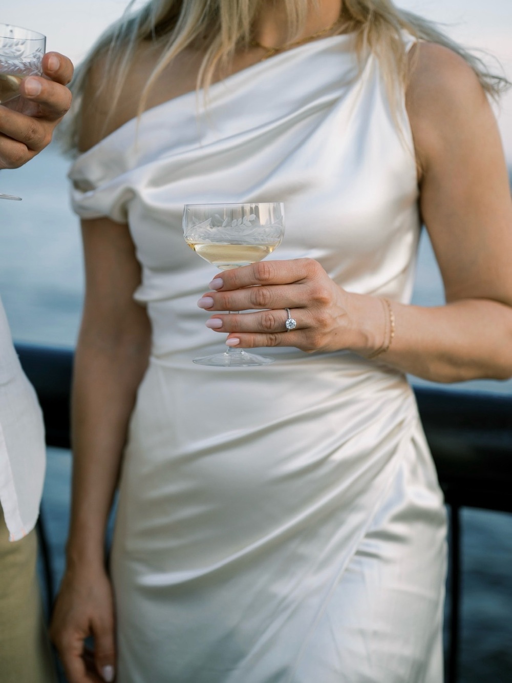 Reformation Poema 100% Silk Dress